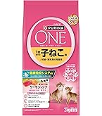 Amazon | ピュリナワン キャットフード ドライ 1歳までの子ねこ用/妊娠